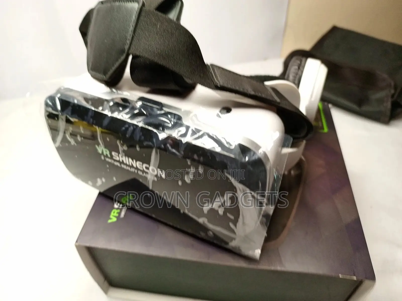 Virtual Reality Headset Support 360°