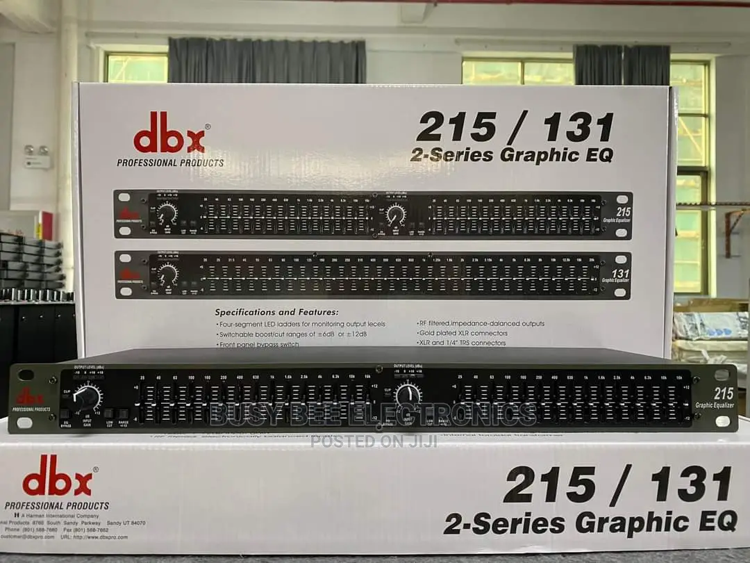 2series 15band Equaliser