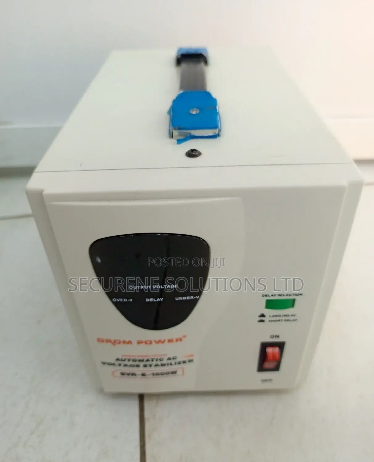 Automatic Voltage Stabilizer 1kw Relay Type Digital Display