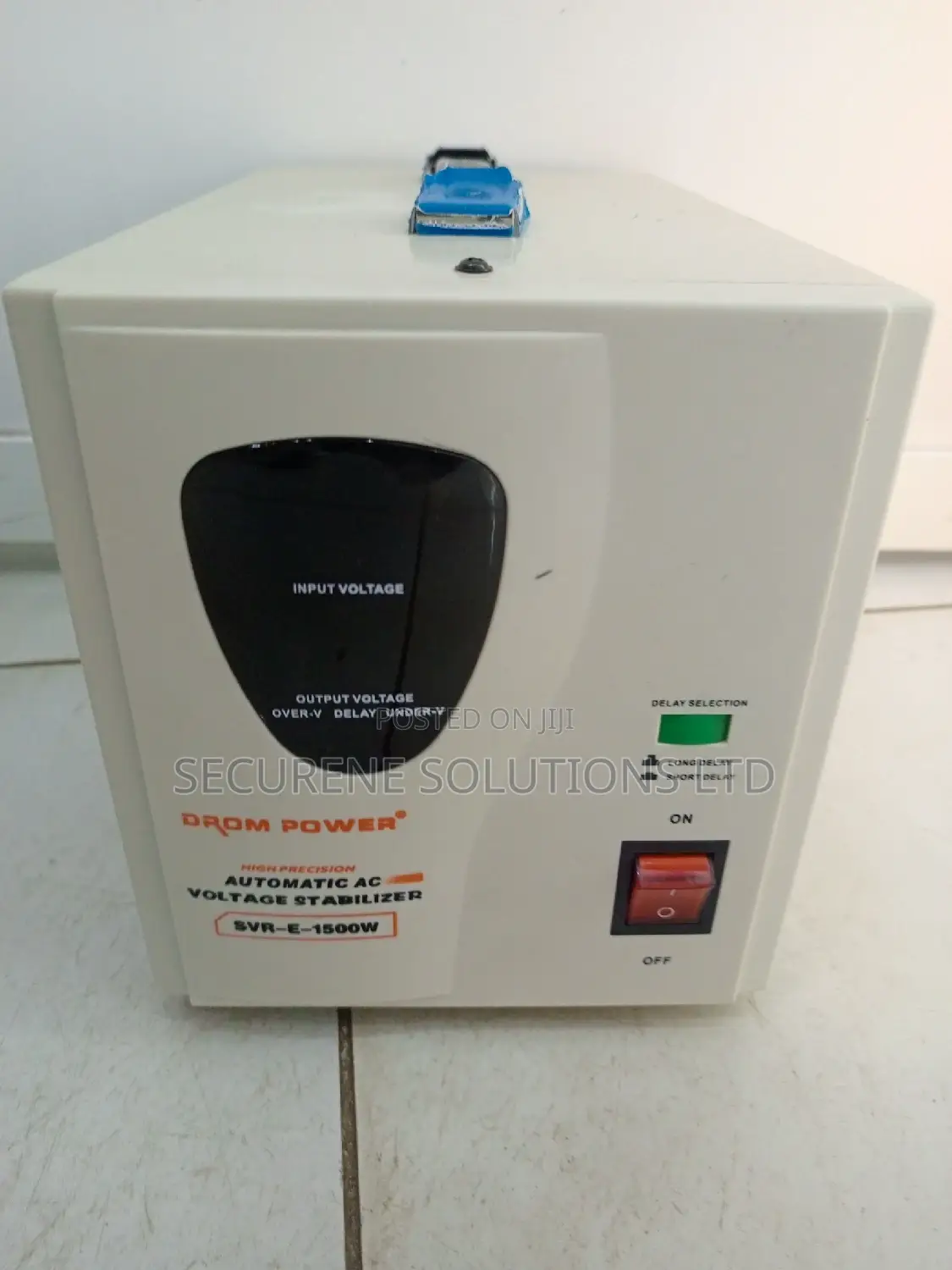Automatic Voltage Stabilizer 1500w Relay Type Digital Displa