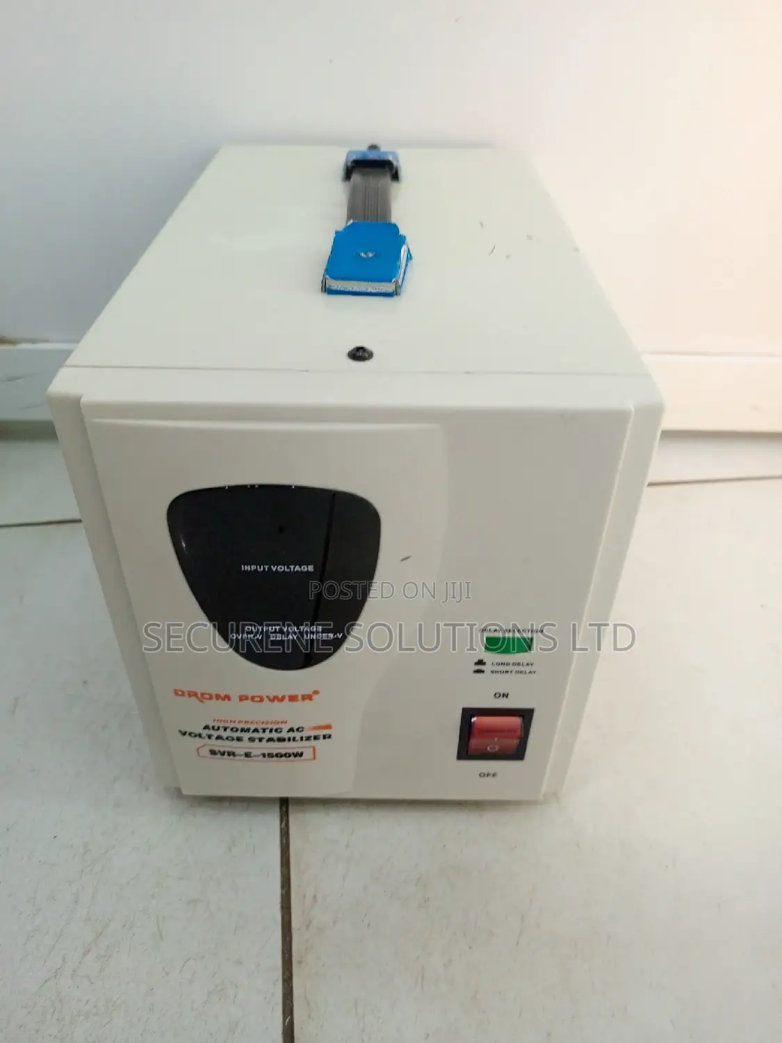 Automatic Voltage Stabilizer 1500w Relay Type Digital Displa