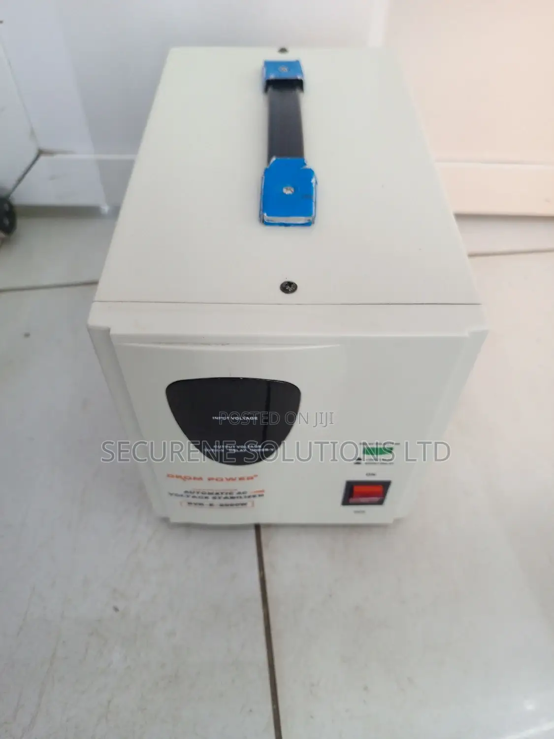 Automatic Voltage Stabilizer 2000w Relay Type Digital Displa