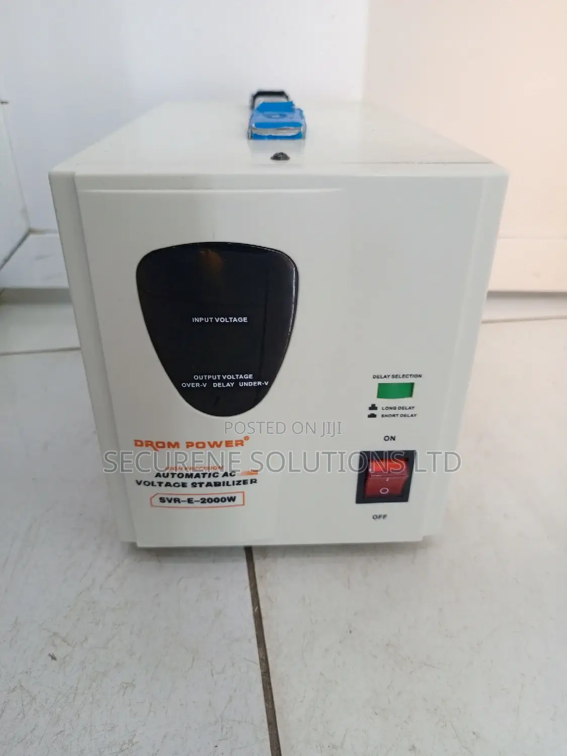 Automatic Voltage Stabilizer 2000w Relay Type Digital Displa