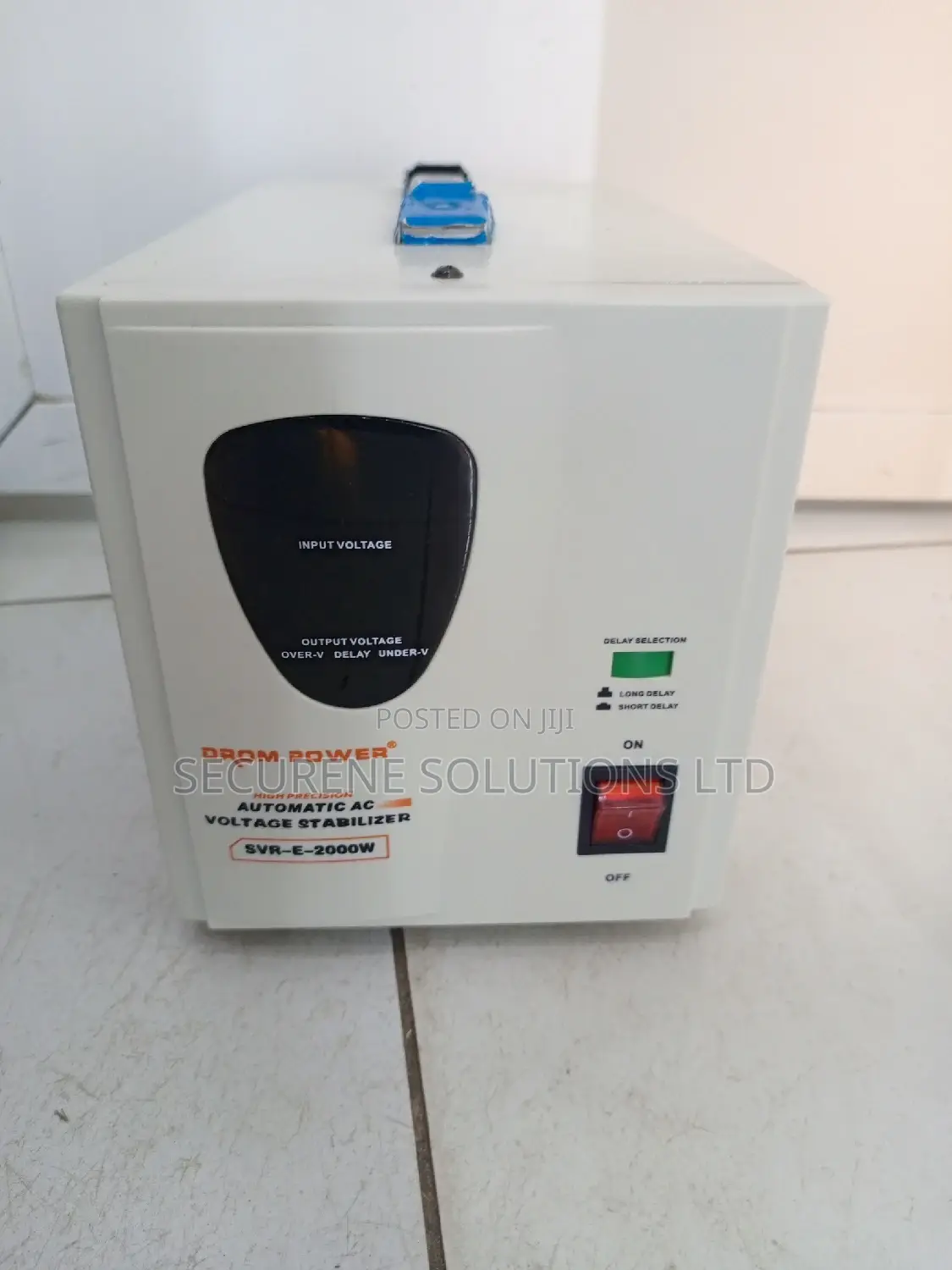 Automatic Voltage Stabilizer 2000w Relay Type Digital Displa