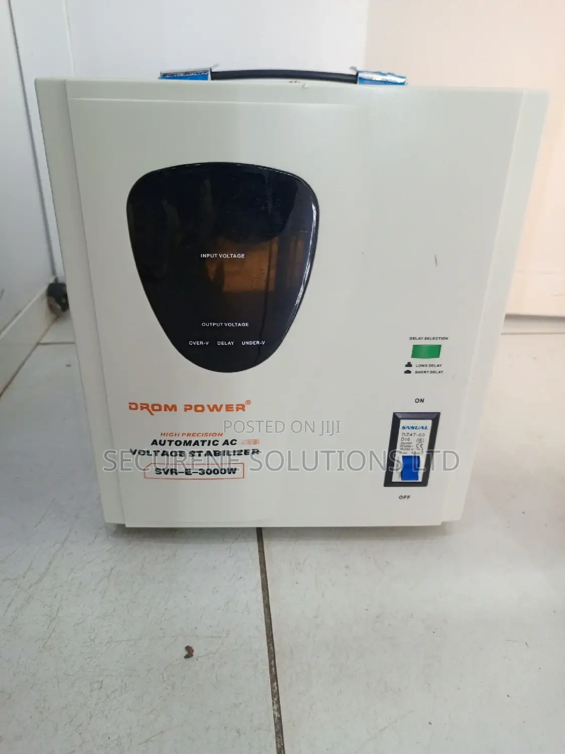 Automatic Voltage Stabilizer 3kw