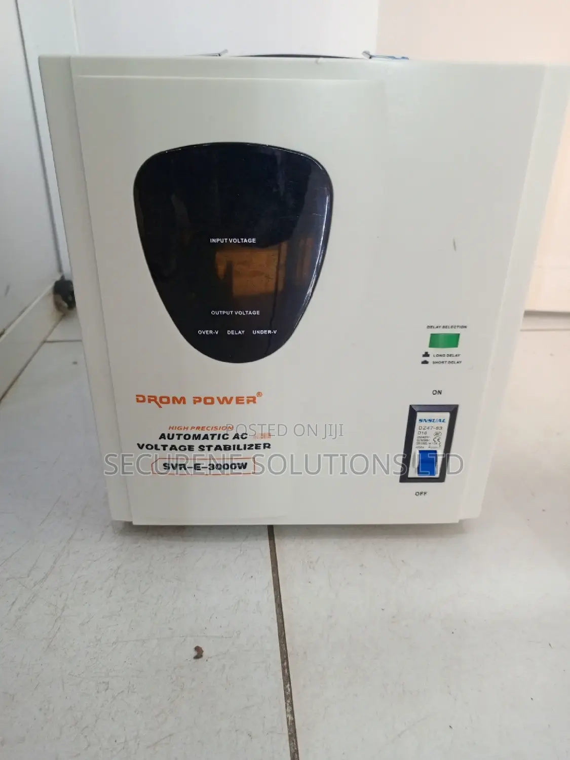 Automatic Voltage Stabilizer 3kw