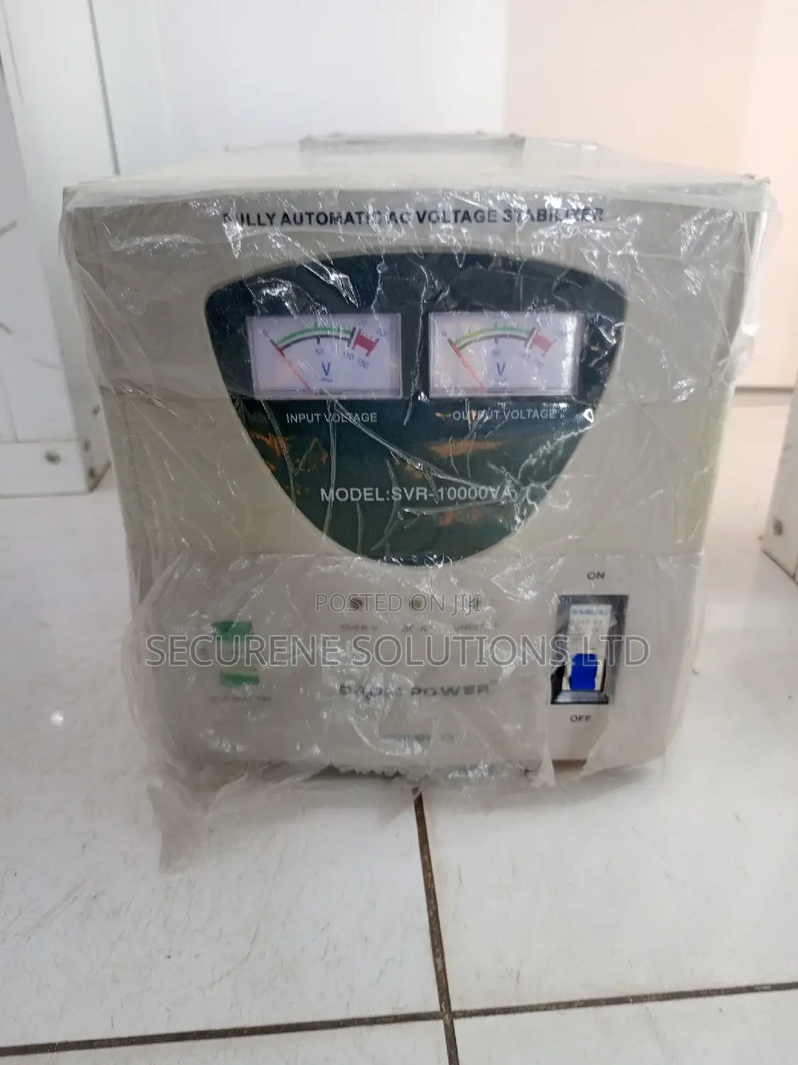 Automatic Voltage Stabilizer 10kva Relay Type Digital Display