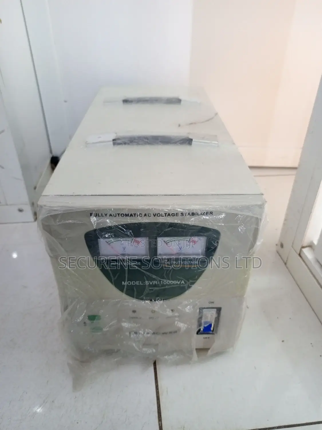 Automatic Voltage Stabilizer 10kva Relay Type Digital Display