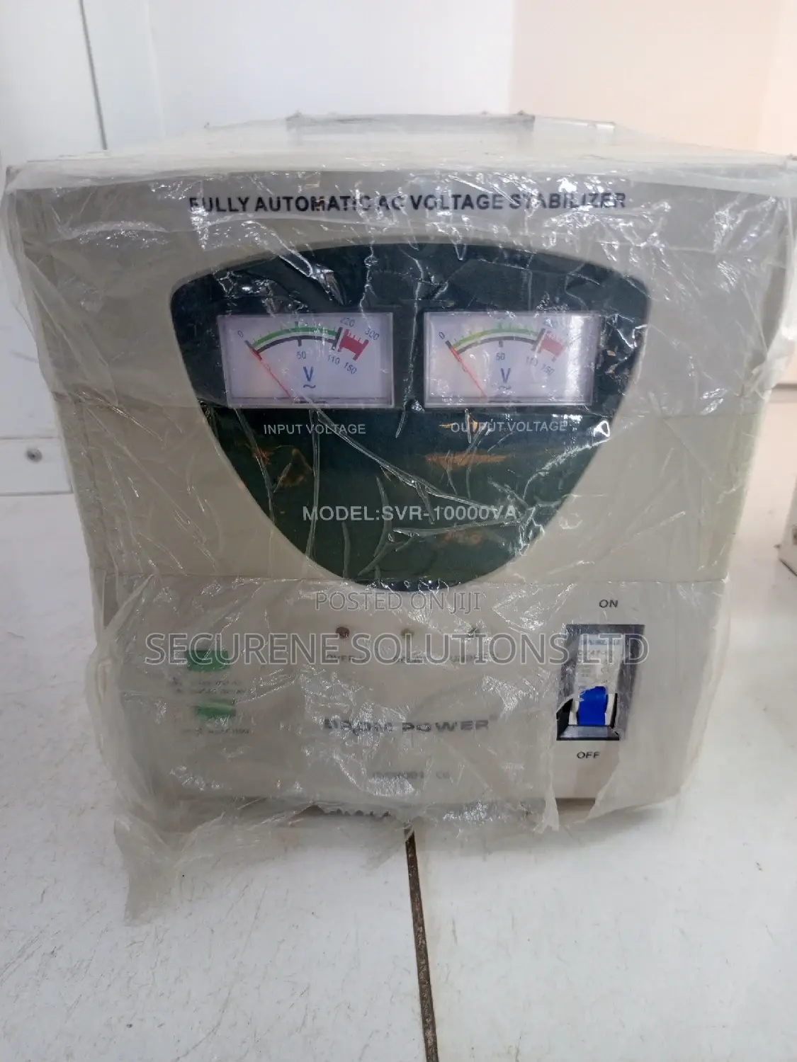 Automatic Voltage Stabilizer 10kva Relay Type Digital Display