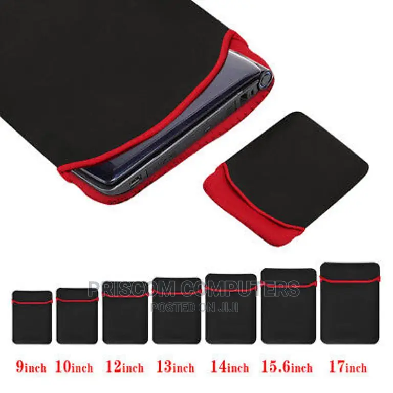 Laptop Sleeve Bag, Laptop Tablet Pouch Case- 12", 14",15",17