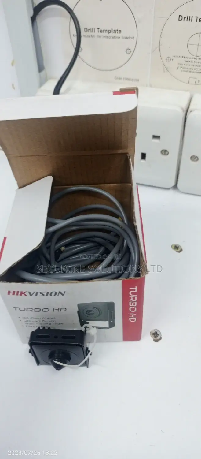 HIKVISION Pinhole Camera DS-2CS54D8T-PH