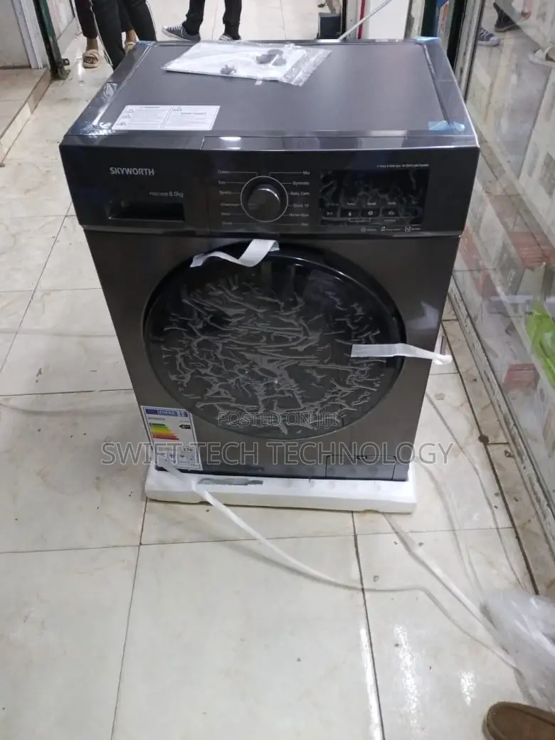 Washing Machine Full Automatic Washing Machine 8kg Sykworth