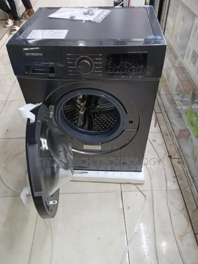 8kg Washing Machine Front Load Washing Machine Sykworth