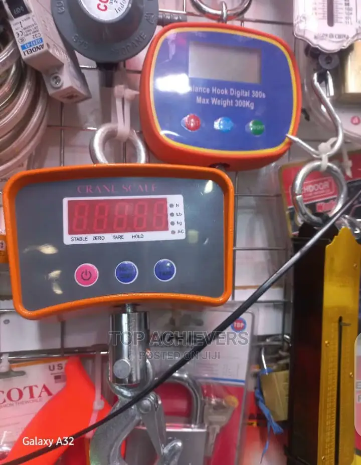 Accurate Digital Hanging Scale