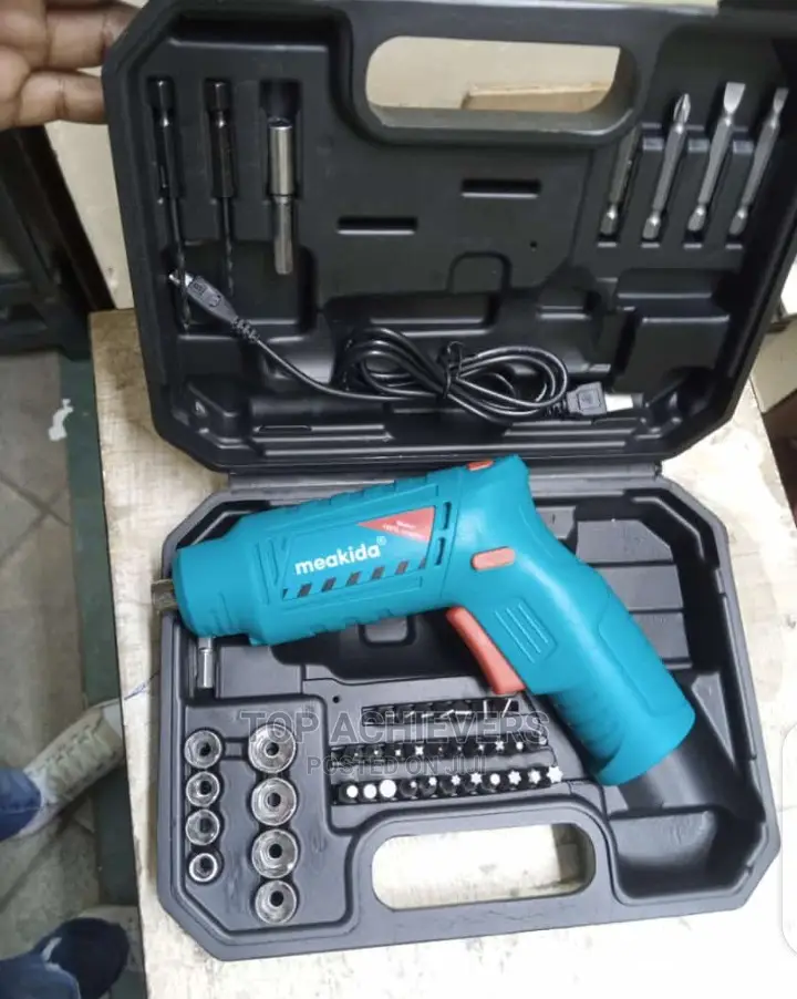 Rechargable Screwdriver 4.8v