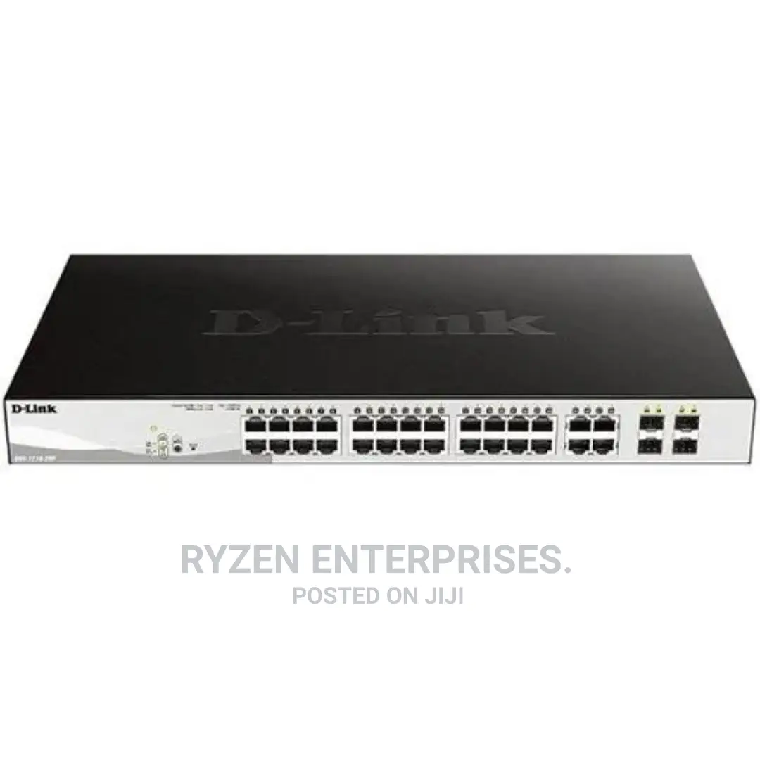 D-link Dgs-f1210-26ps-e - 24 Port Managed Gigabit
