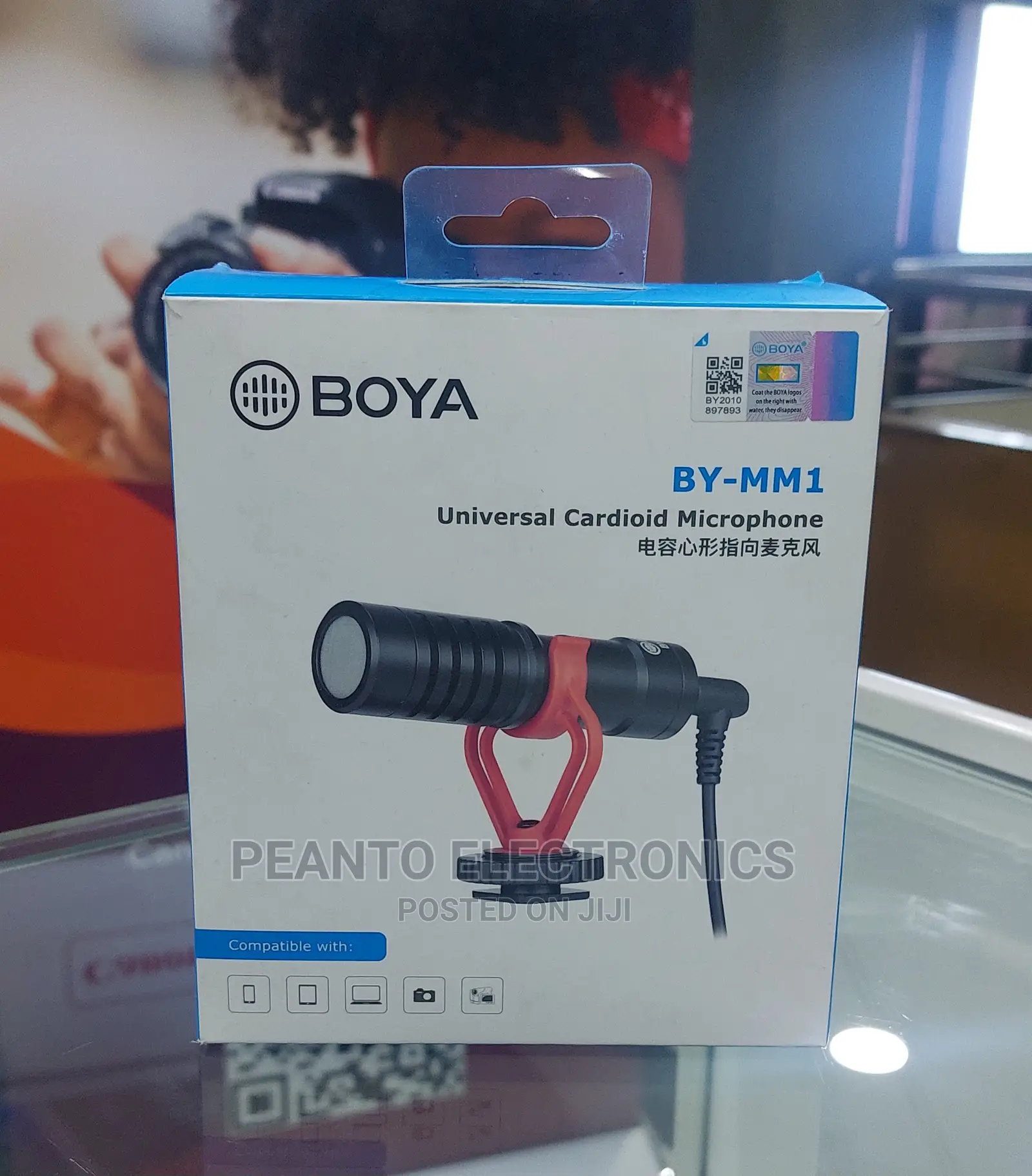 Boya Bymm1 Shotgun Microphone