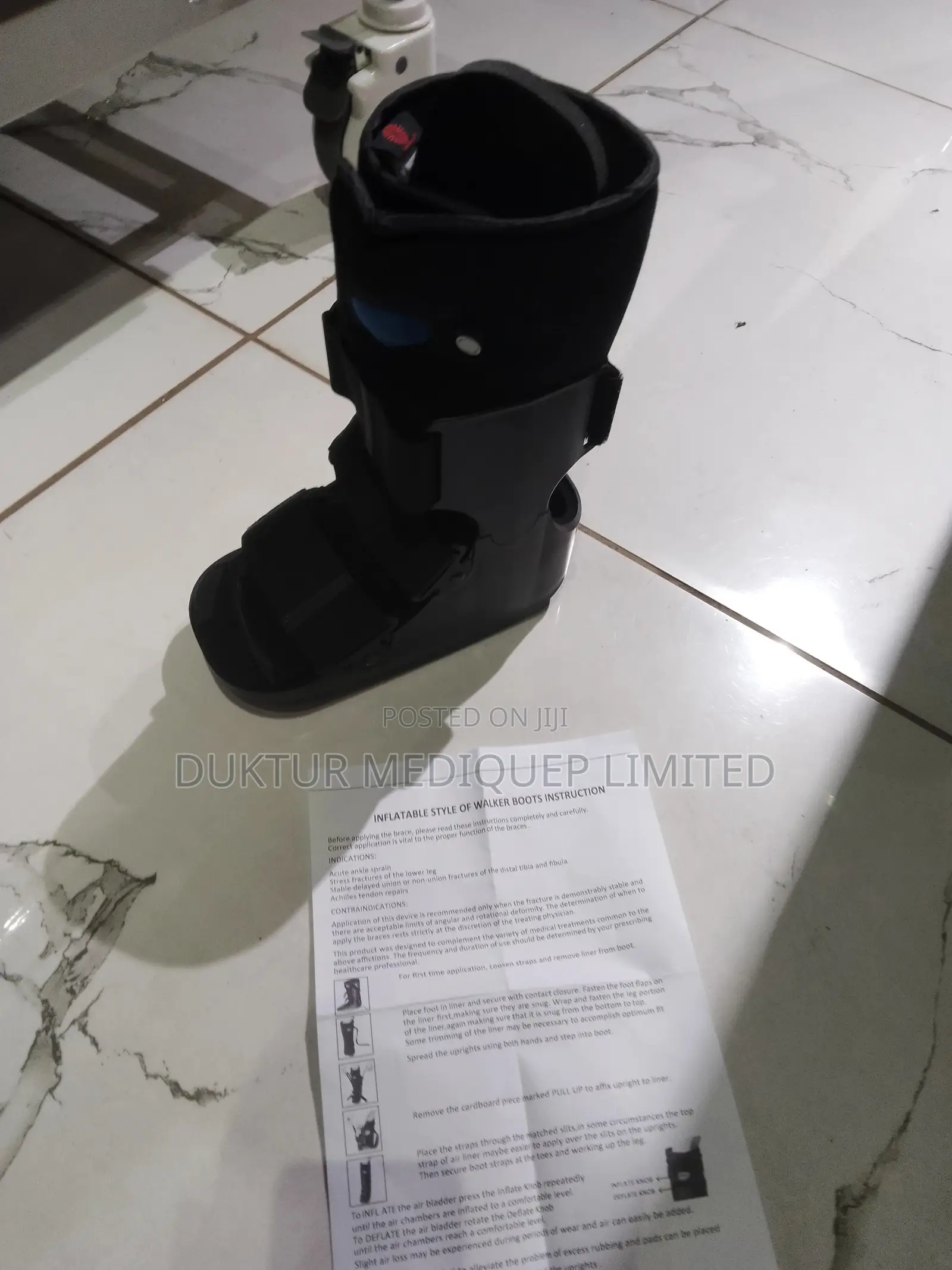 Short Inflatable Walker Boots Air Cam Walker Fracture Boot