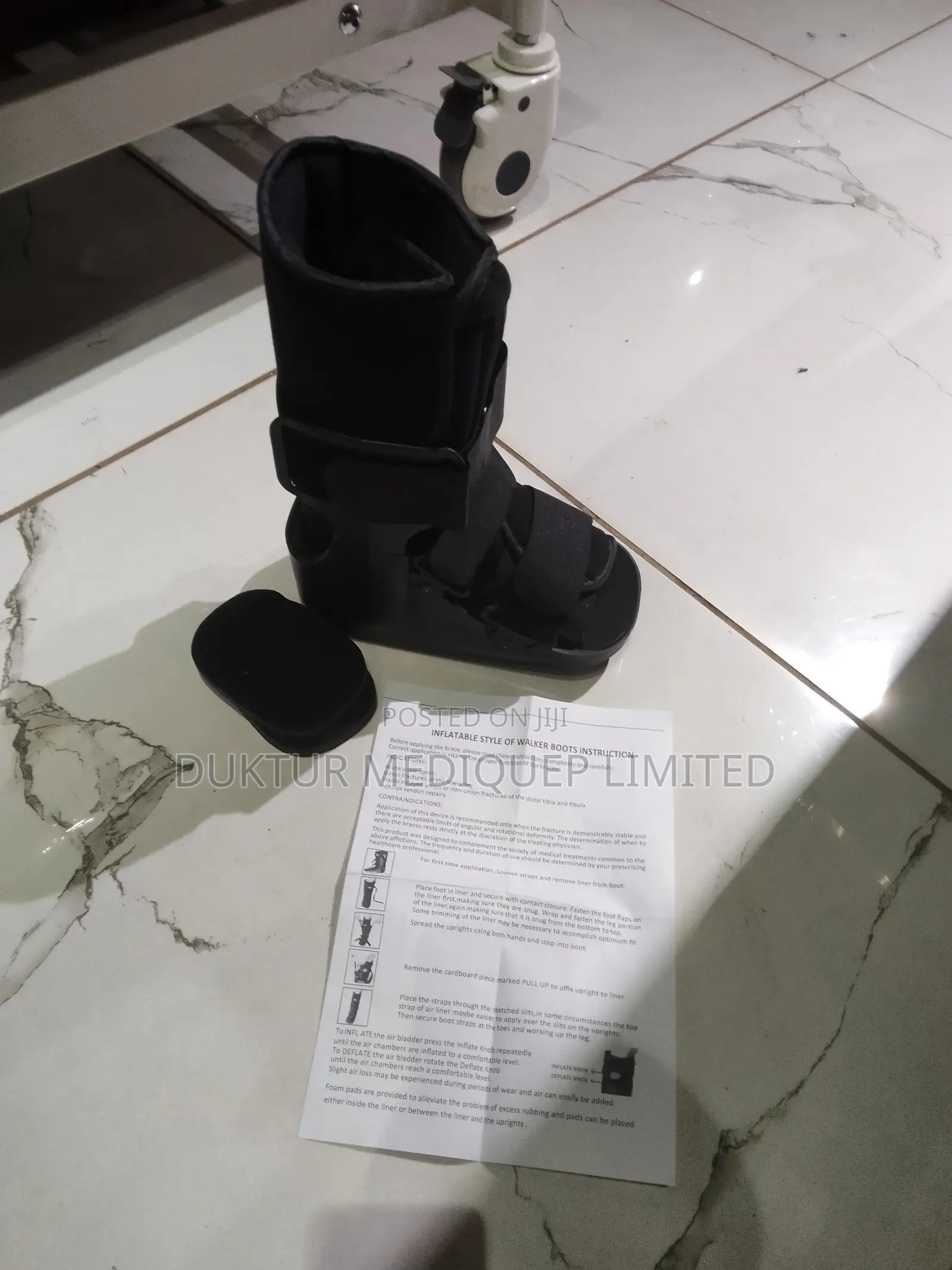 Short Inflatable Walker Boots Air Cam Walker Fracture Boot