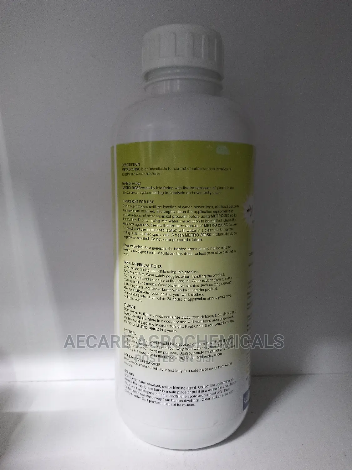 Metro Termicide 200sc 1 Litre