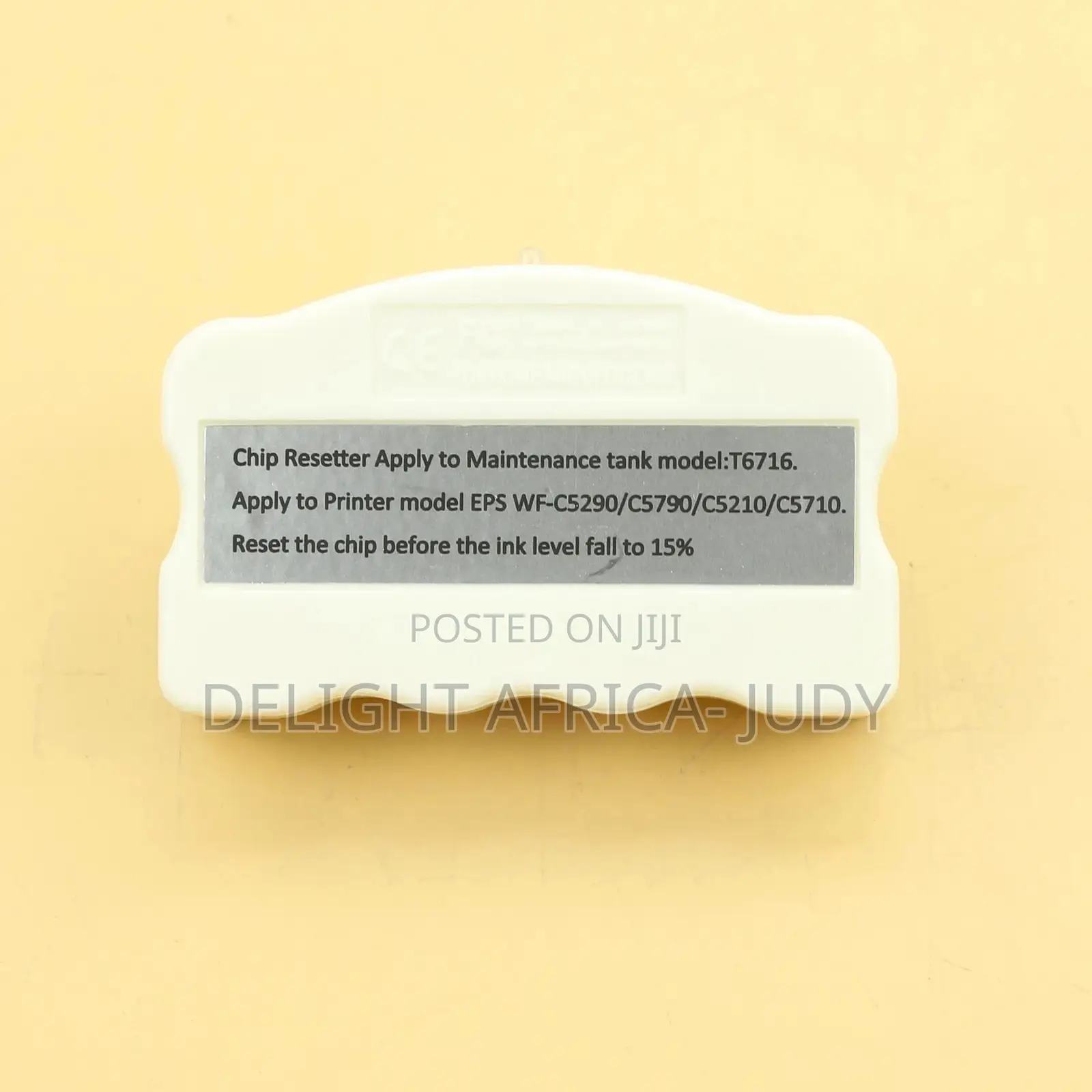 Chip Resetter for Epson Printers