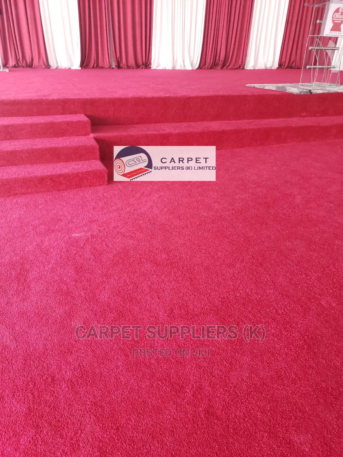 Church Red Carpet
