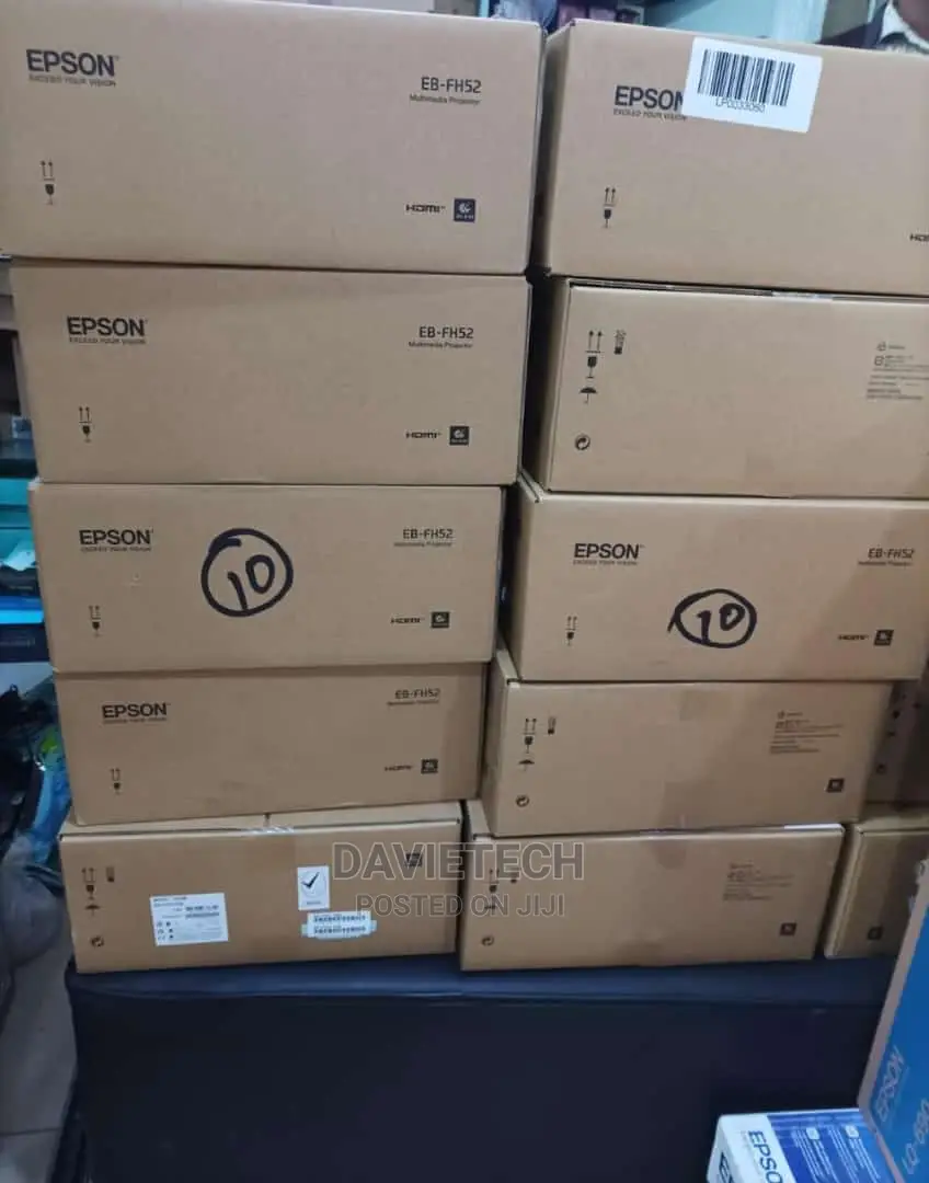 EPSON Eb Fh-52 Full HD Projector