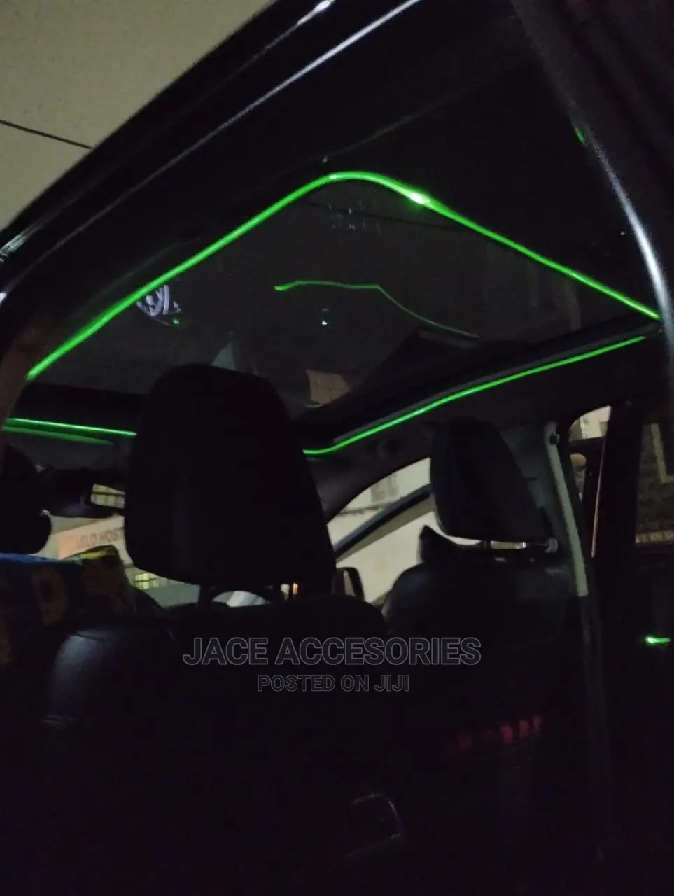Car Interior Ambience Lighting