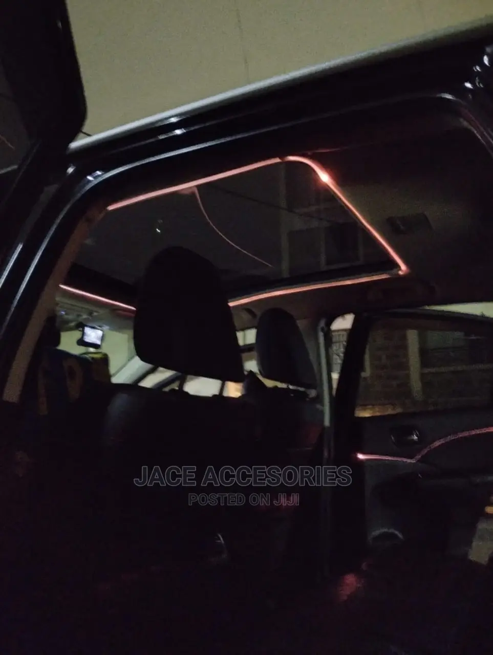 Car Interior Ambience Lighting