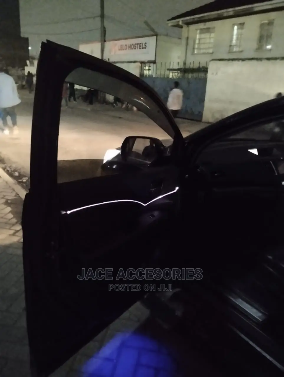 Car Interior Ambience Lighting