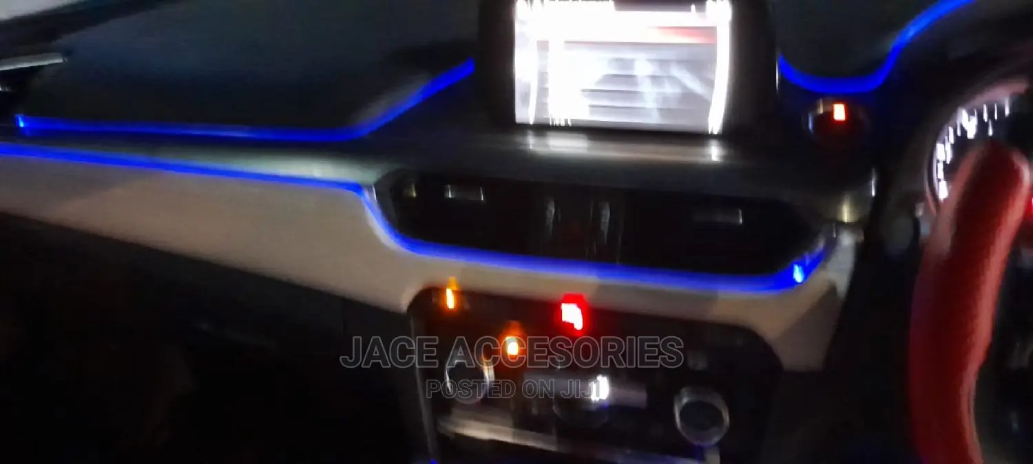 Fancy Car Interior Ambience Lighting A