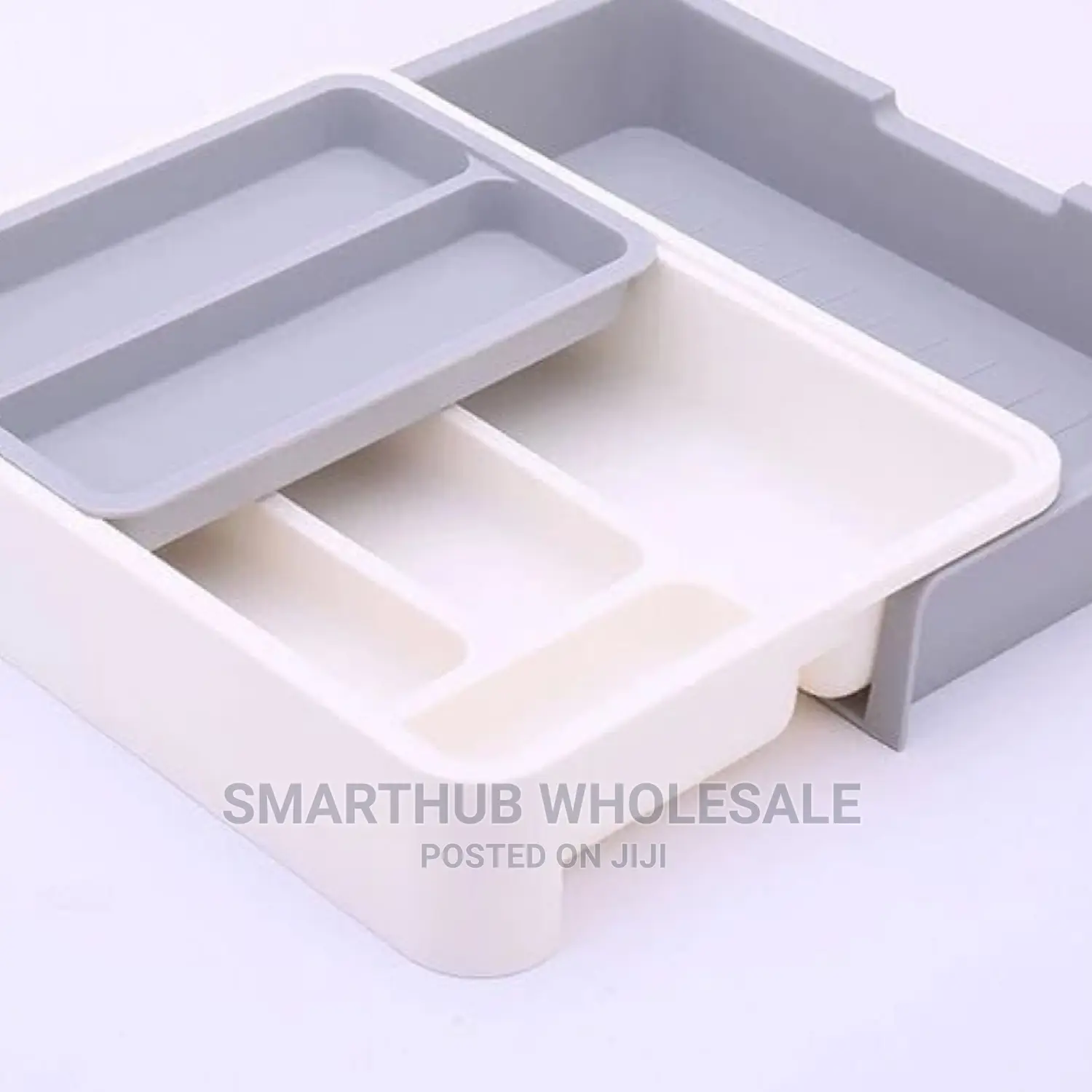 New Design Cutlery Drawer Organizer*
Green, Blue and Grey