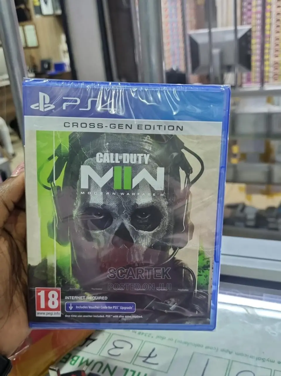 Ps4 Call Of Duty Modern 2 Cross Edition