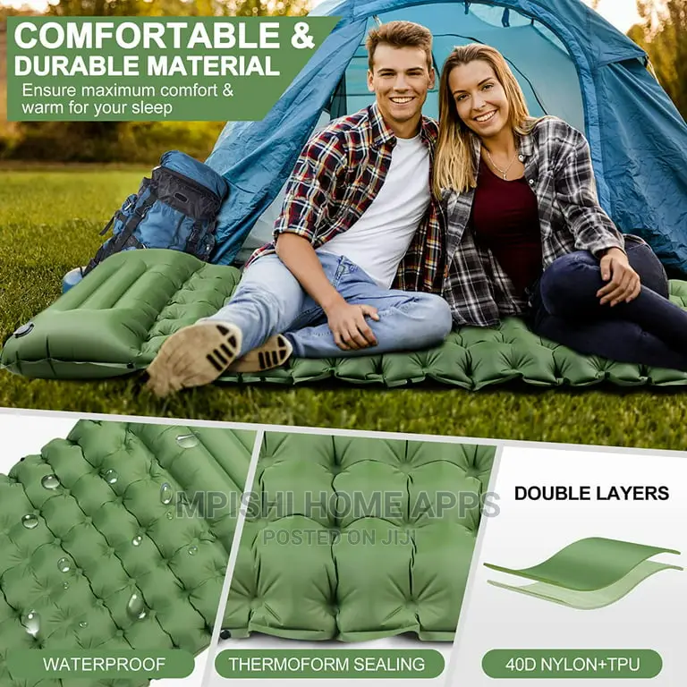 Self Inflating Sleeping Pad