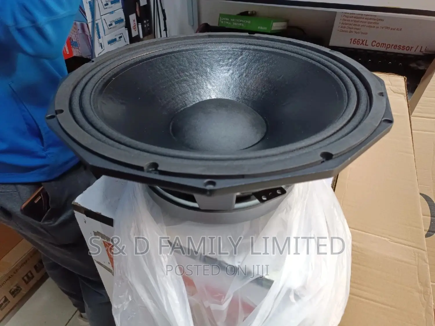 1890 Pd Bass Speaker