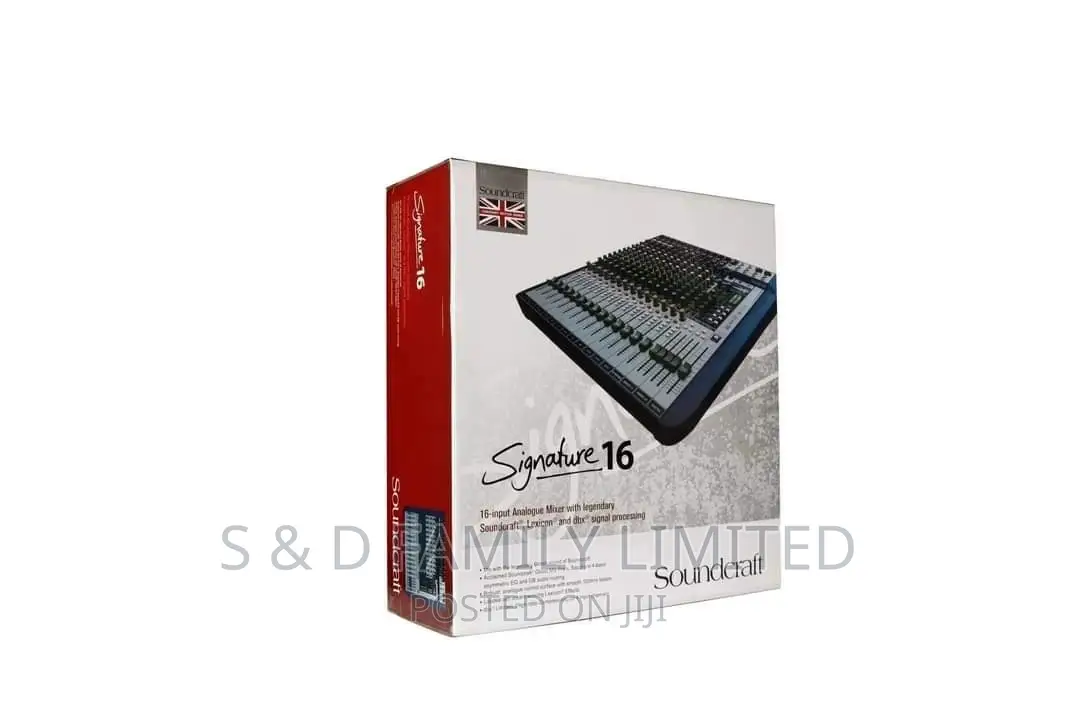 16 Channels Signature Plain Mixer