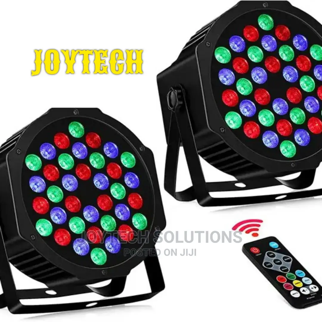 RGB Disco Par Stage Light, Multiple Colours