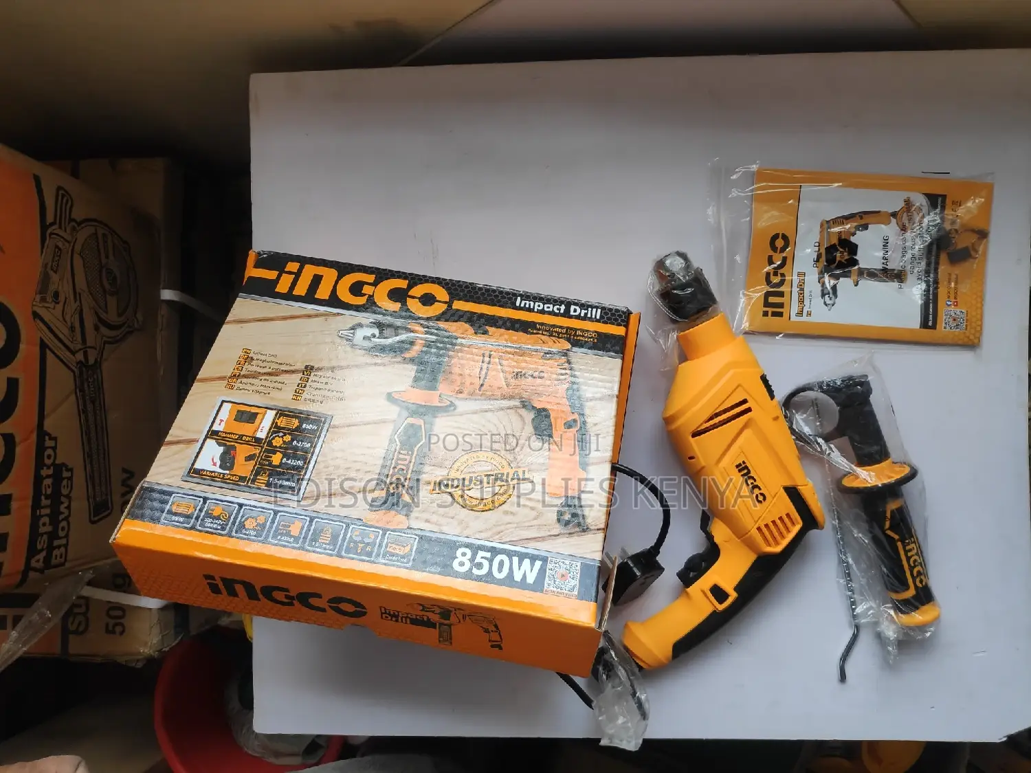 Hammer Drill 850W Ingco Impact Drill 850W Heavy Duty BEST
