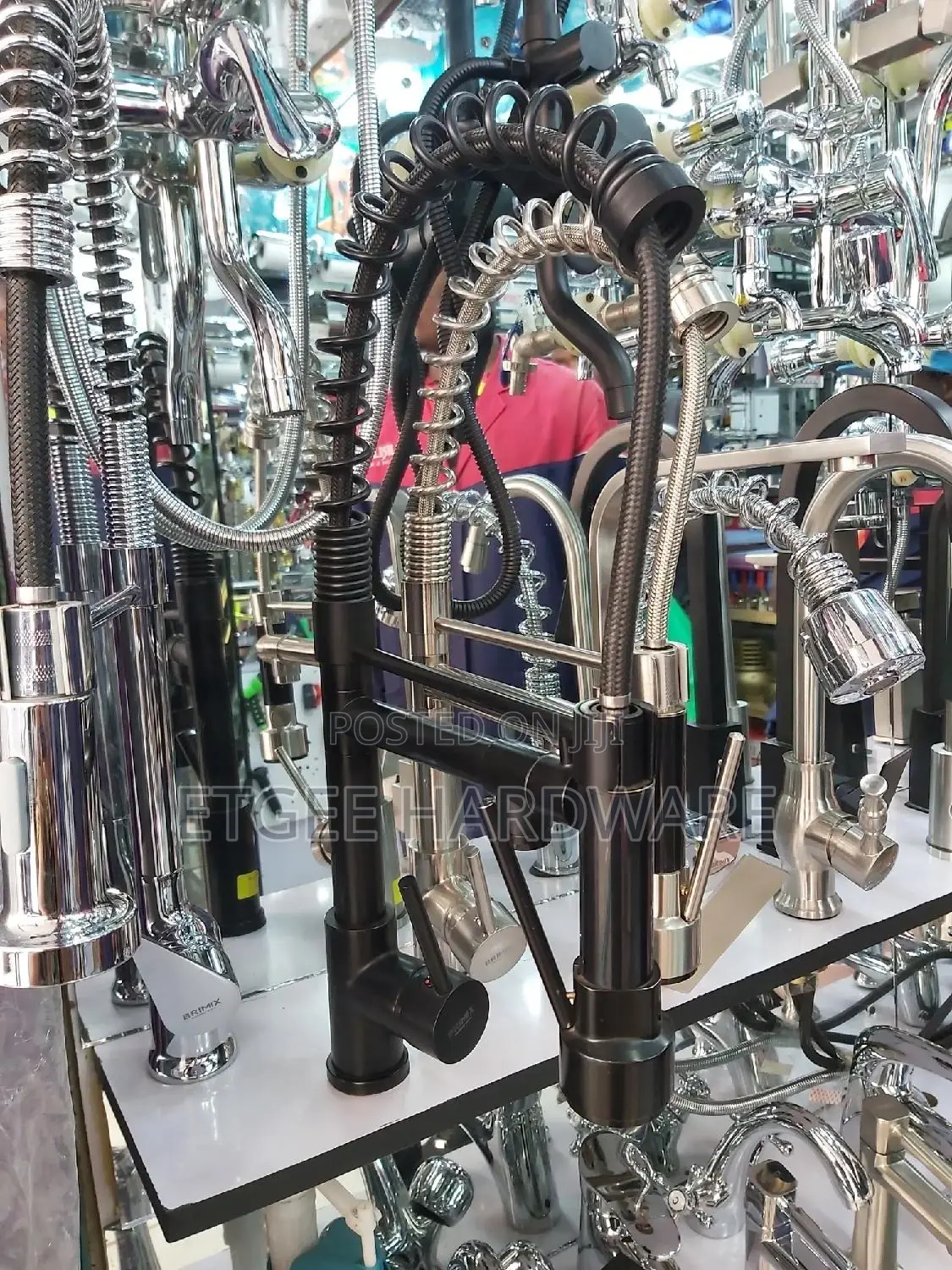 Kitchen Mixer- Black