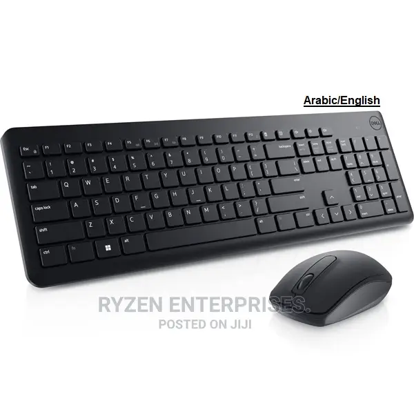 Dell Wireless Keyboard and Mouse - KM3322W
