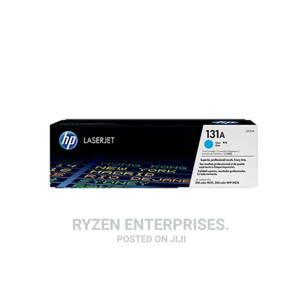 HP 131A Cyan Original Laserjet Toner Cartridge