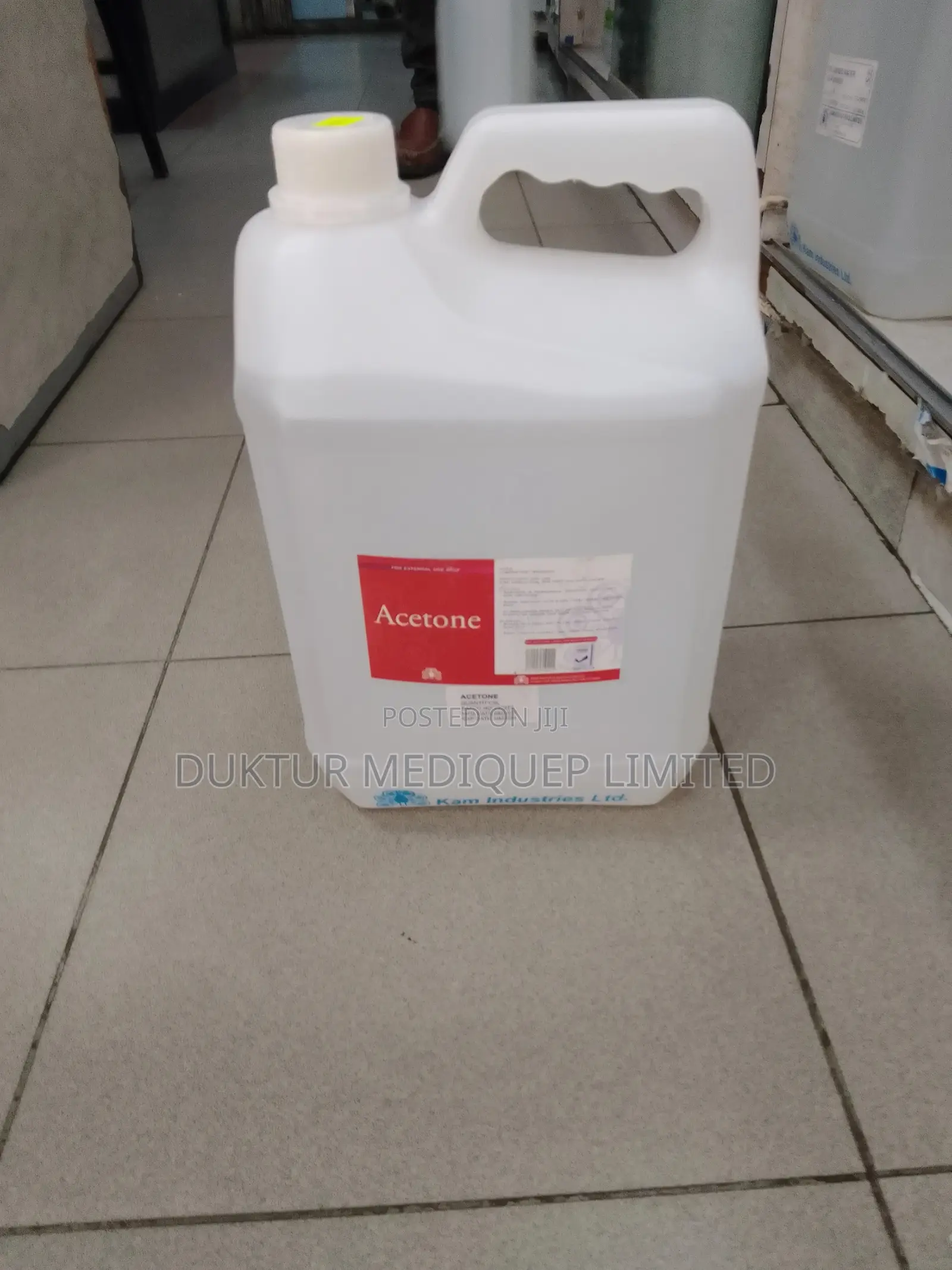 2.5L Acetone (Medical, Laboratory Uses, Varnish Remover)