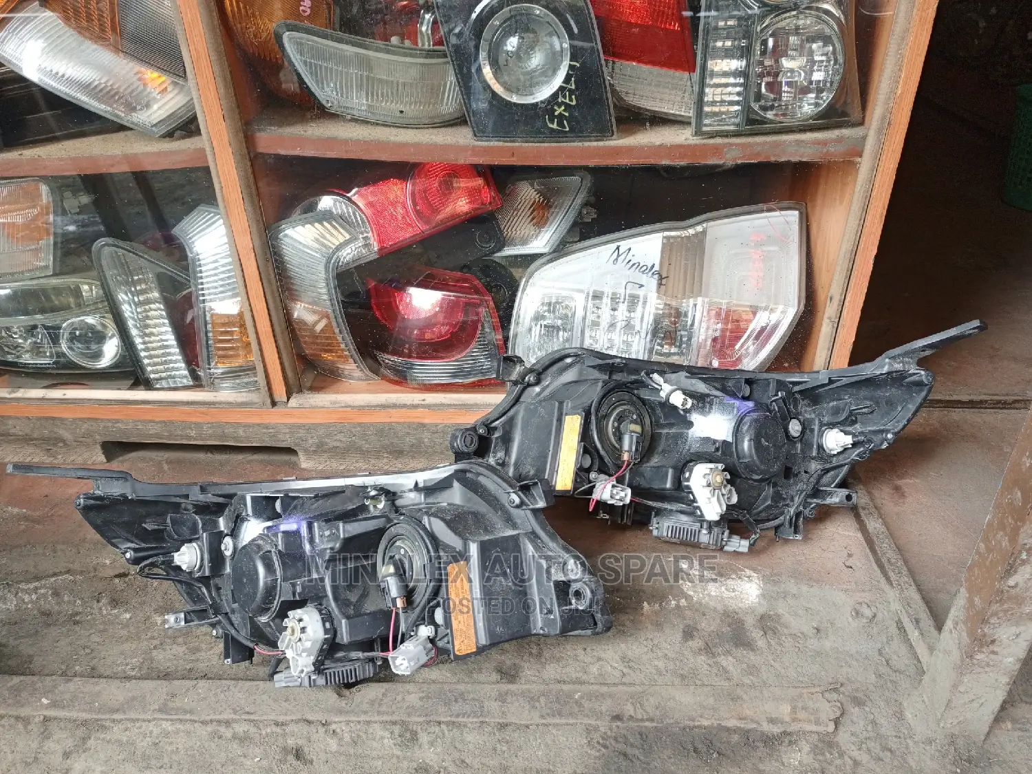 Subaru Forester SH5 Zenon Headlights