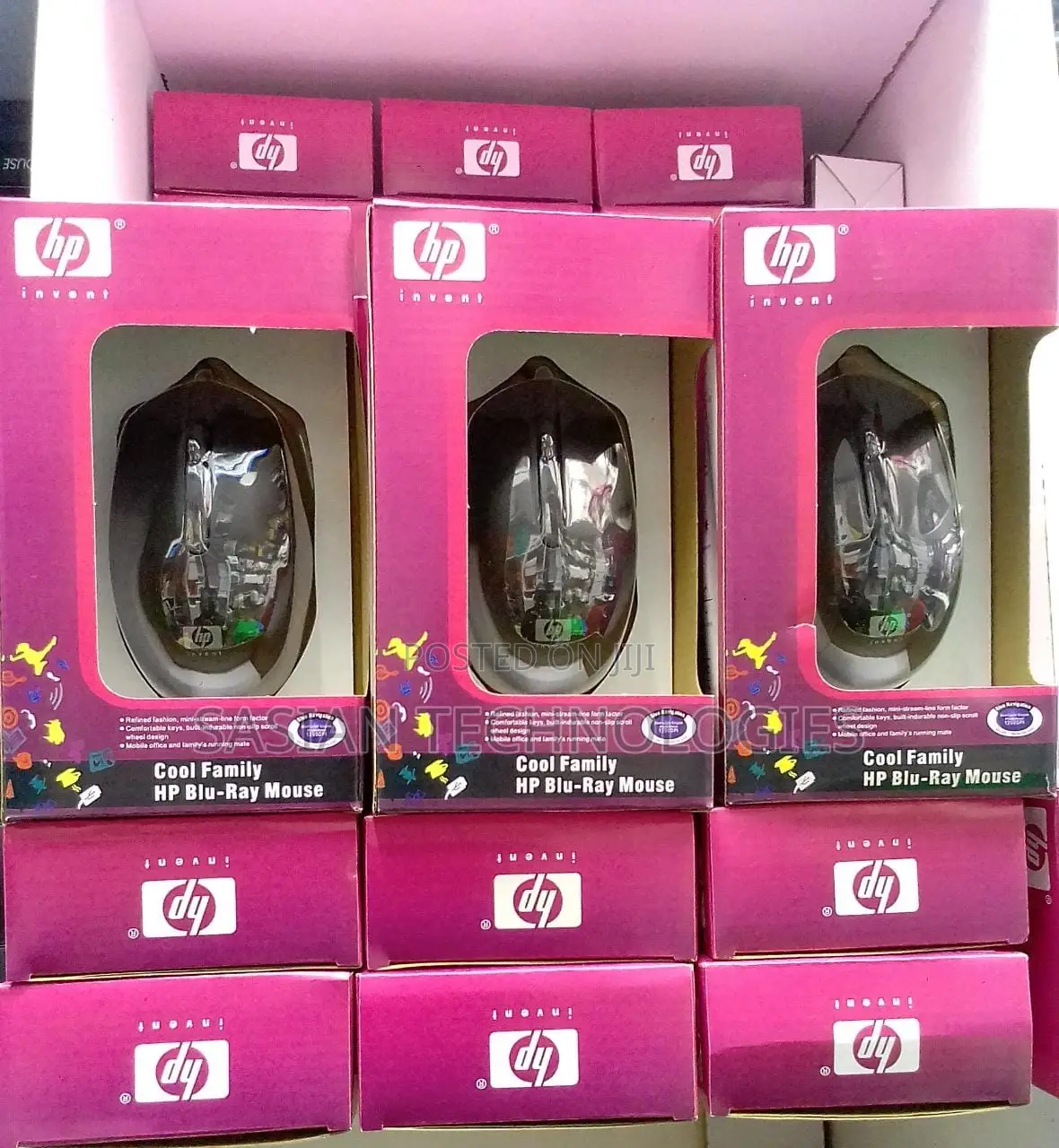 New HP Wired Mouse