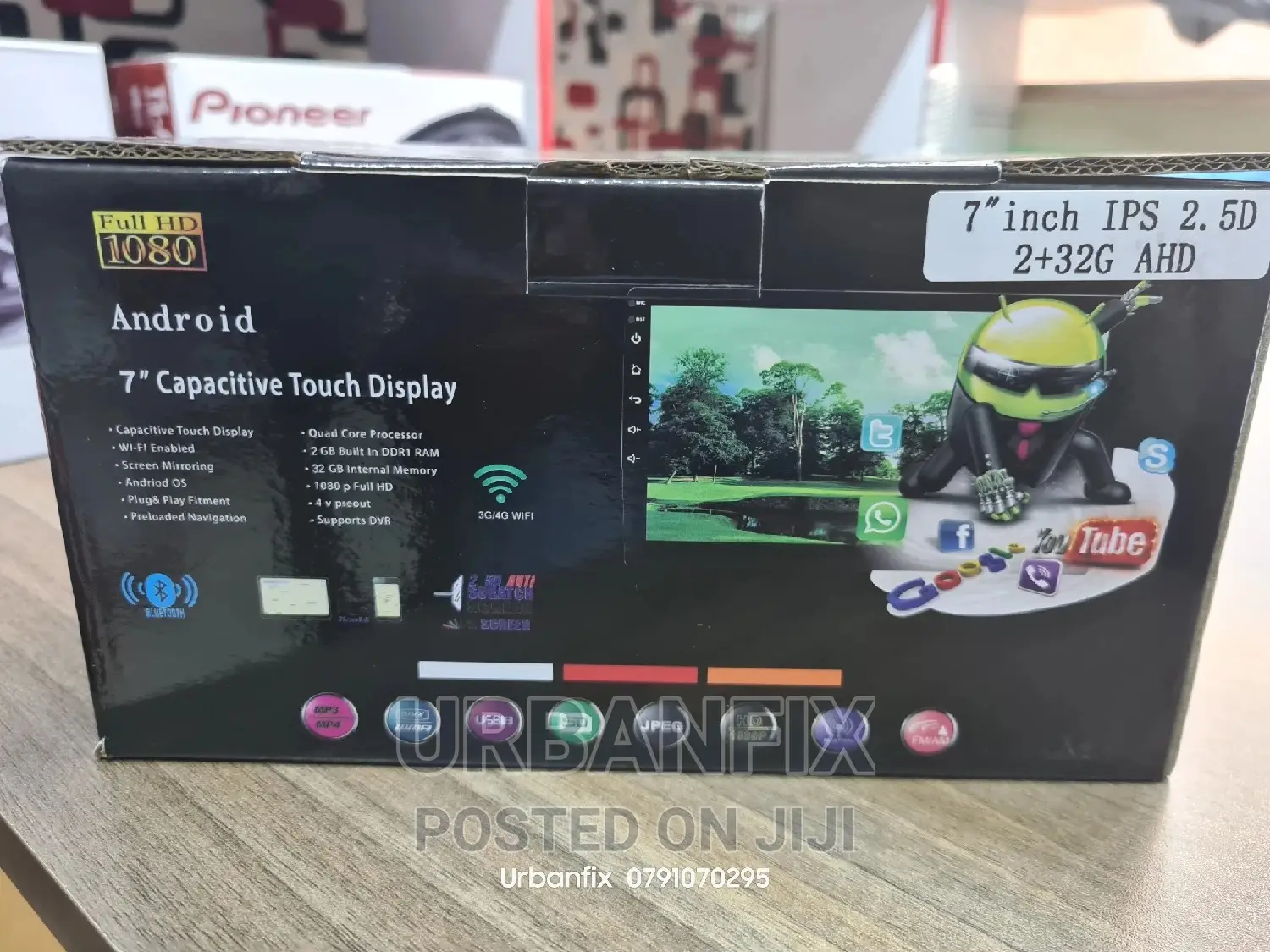 7 Inch Android Car Radios Available - 2gb/32gb