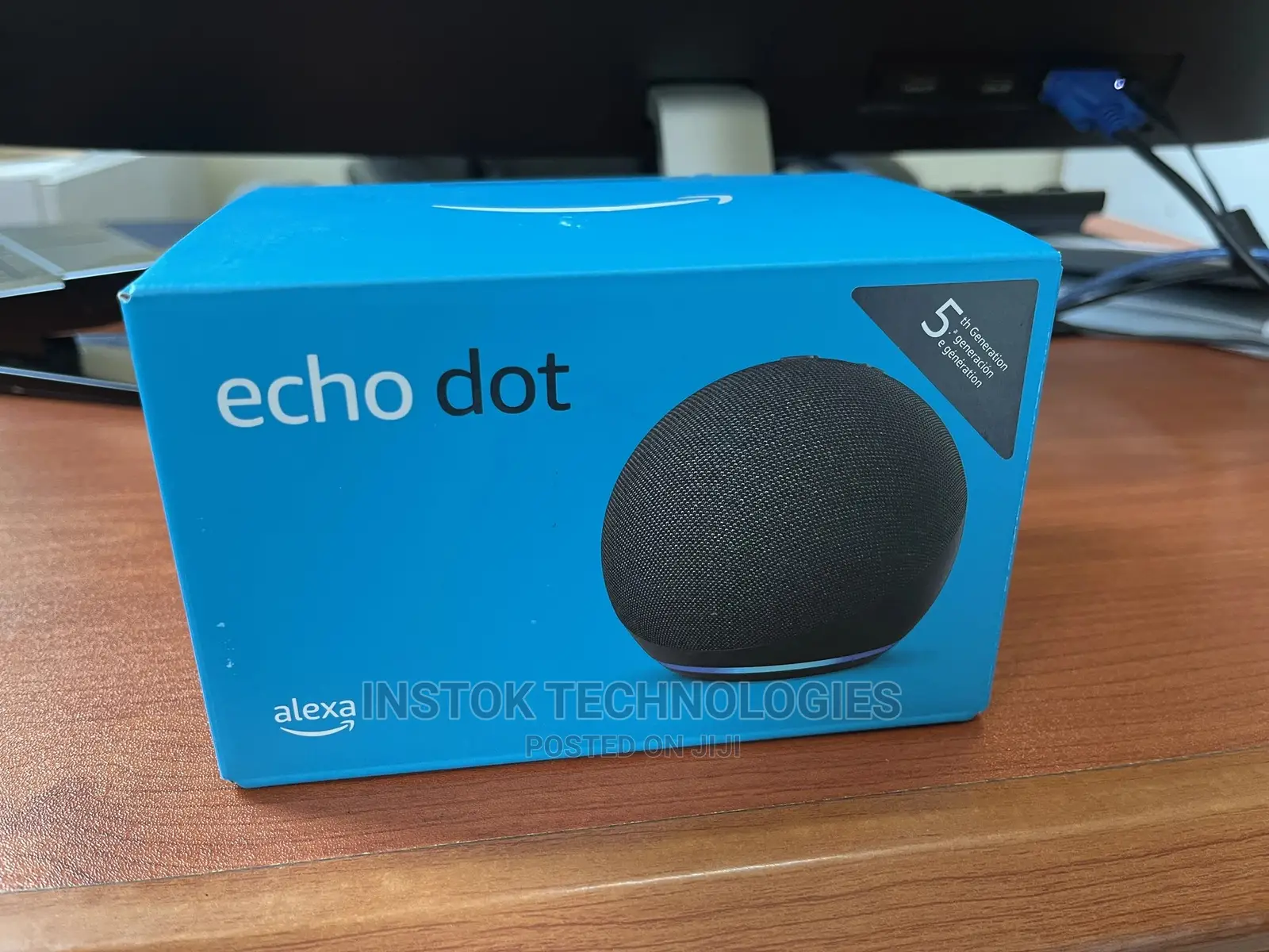 Amazon Echo Dot 5th Generation With Alexa