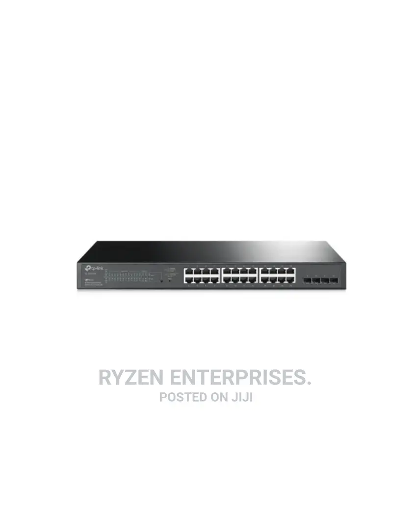 ^~°Jetstream 28-Port Gigabit Smart Switch With 24-Port Poe+