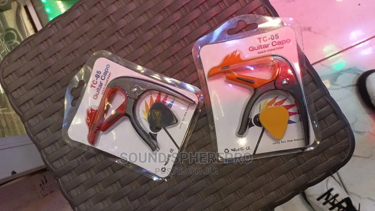 Guitar Capo+Guitar Picks