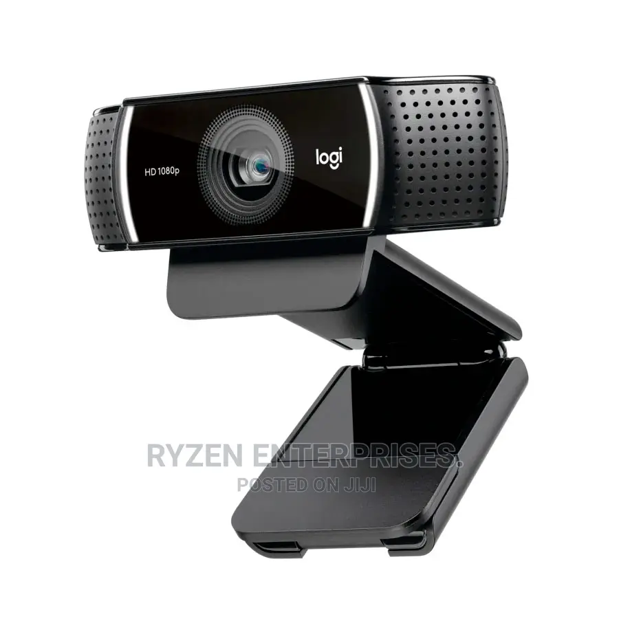 •~^Logitech C922 HD Webcam - 1080p FHD With Stand~^•