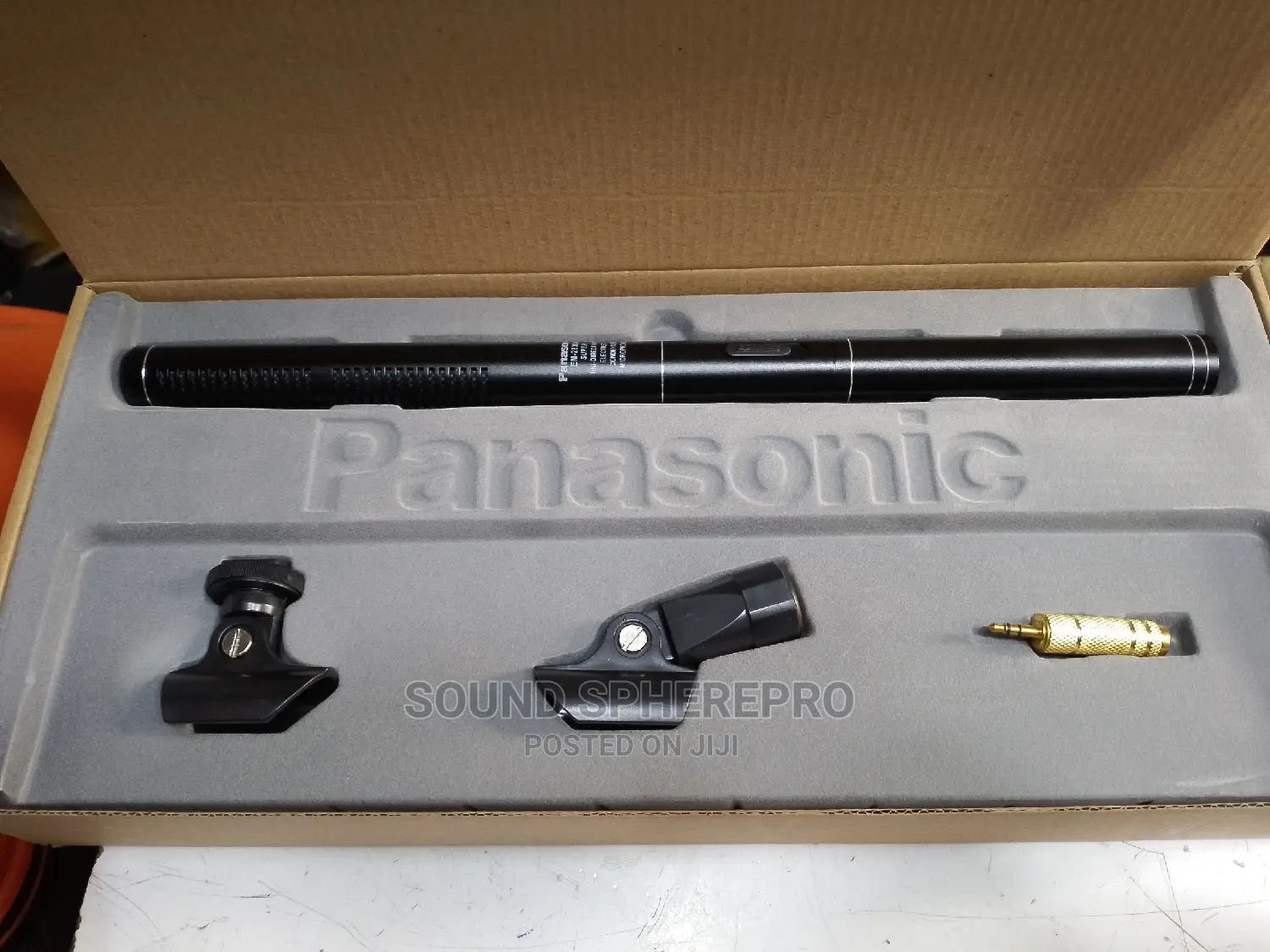 Panasonic Boom Condenser Microphone